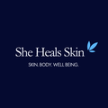 She Heals Skin Academy logo