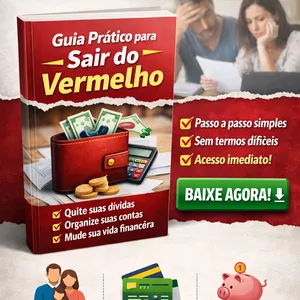 Imagem de capa para o Ebook Saia do Vermelho 