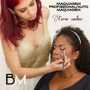 Imagem do curso Maquiagem profissional/Automaquiagem