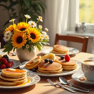 Imagem de capa para o Ebook Manhãs Rápidas: Receitas em 15 Minutos