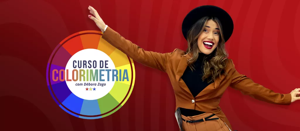 Curso de Colorimetria Avançada com Débora Zago
