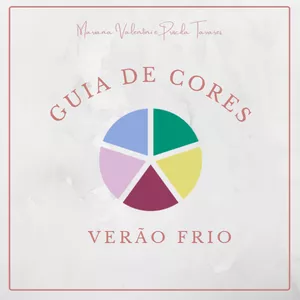 Imagem de capa para o Ebook Cartela de cores - Verão Frio