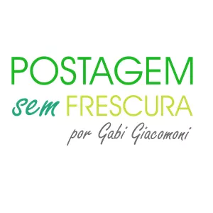 Imagem de capa para o Curso online Postagem sem Frescura - por Gabi Giacomoni