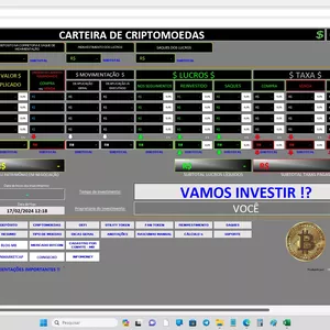 Imagem de capa para o Curso online $ Controle e Gerenciamento de Criptomoedas $