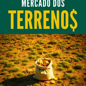 Imagem de capa para o Ebook Como começar no Mercado dos Terrenos