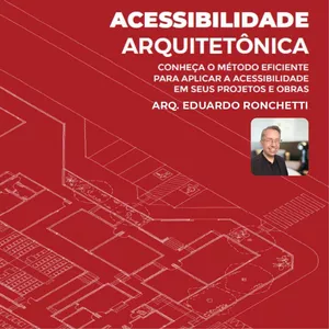 Imagem de capa para o Ebook Livro Acessibilidade Arquitetônica - Eduardo Ronchetti