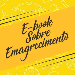 Imagem de capa para o Ebook ebook para emagrecimento