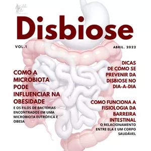 Imagem de capa para o Ebook DISBIOSE 