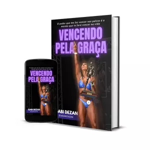Imagem de capa para o Ebook Livro "Vencendo pela Graça"