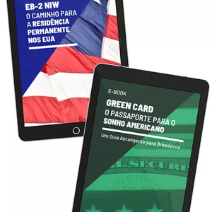 Imagem de capa para o Ebook Você Morando Legamente nos Estados Unidos