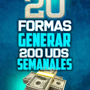 Imagem principal do produto 20 Formas para  generar 200 USD Semanales