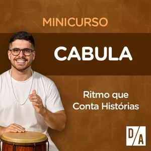 Imagem de capa para o Curso online Aprenda a tocar CABULA