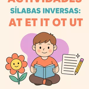 Imagen de portada para Ebook ACTIVIDADES CON AT ET IT OT UT 