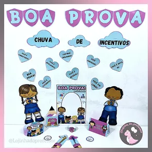 Imagem de capa para o Ebook KIT BOA PROVA - CHUVA DE INCENTIVOS