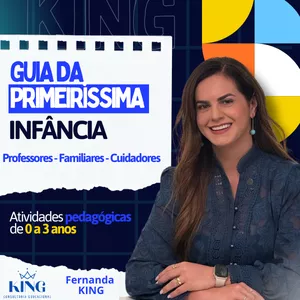 Imagem de capa para o Curso online Guia da Primeiríssima infância - Educação Infantil / creche - atividades de 0 a 3 anos 