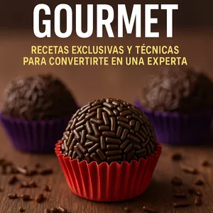 Imagen de portada para Ebook Gana Dinero con Brigadeiros Gourmet: Curso Completo de Recetas y Ventas