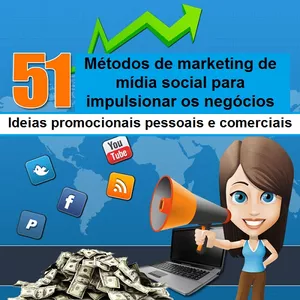Imagem principal do produto 51 métodos de marketing de mídia social