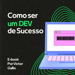 Imagem de capa para o Ebook E-book (Como se tornar um programador de sucesso)