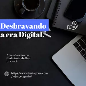 Imagem de capa para o Ebook DESBRAVANDO A ERA DIGITAL