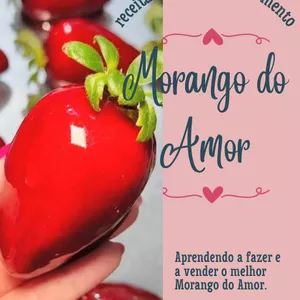 Imagem de capa para o Ebook eBook Receita Morango do Amor