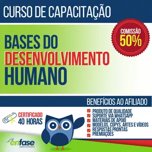 Imagem do curso (Cód 16) Bases do Desenvolvimento Humano