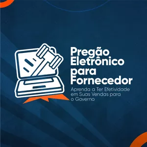 Imagem de capa para o Curso online Pregão Eletrônico para Fornecedor 
