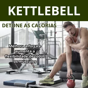 Imagem do curso KETTLEBELL - Detone as Calorias