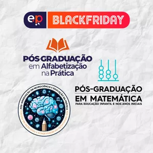 Imagem de capa para o Curso online COMBOS PÓS-GRADUAÇÕES 