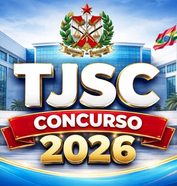 Preparação Completa TJSC 2026 – Técnico Judiciário (PDF) — imagem 3