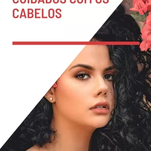 Imagem de capa para o Ebook Cuidados com os cabelos-ebook