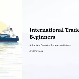 Cover image for Ebook International Trade for Beginners – A Practical Guide for Students and Interns