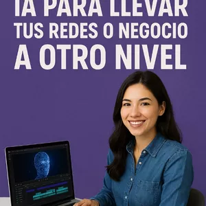 Cover image for Online course Aprende a crear contenido con IA: Guía para redes sociales
