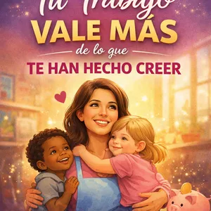 Imagen de portada para Ebook Tu Trabajo Vale Más de lo  que Te Han Hecho Creer Proveedoras de cuidado infantil: Reconocer, cobrar y sanar