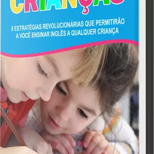 Imagem de capa para o Ebook Inglês para Crianças