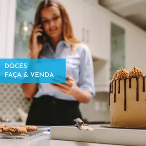 Imagem do curso Doces - Faça e Venda
