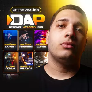 Imagem de capa para o Curso online Designer Academy PRO
