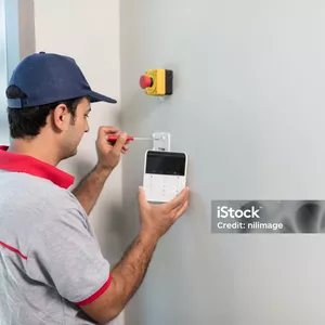 Imagen de portada para Curso online CURSO DE ALARMA y CAMARAS DE SEGURIDAD