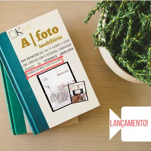 Imagem de capa para o Ebook A|Foto imobiliária - fotografe com seu celular, sem complicação!