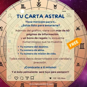 Imagen de portada para Ebook Tu Carta Natal y Esquema Numerológico