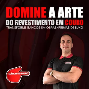 Imagem de capa para o Curso online Revestimento em Bancos de Couro