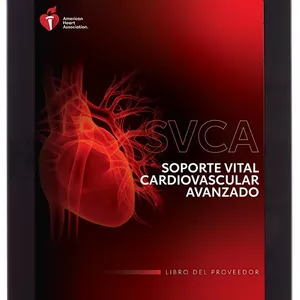 Imagen de portada para Ebook SVCA Soporte Vital cardiovascular Avanzado