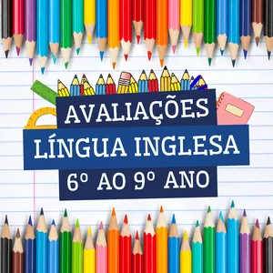 Imagem de capa para o Curso online LÍNGUA INGLESA - AVALIAÇÕES DO 6º AO 9º ANO