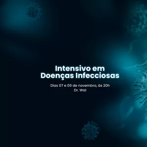 Imagem de capa para o Curso online Intensivo em Doenças Infecciosas