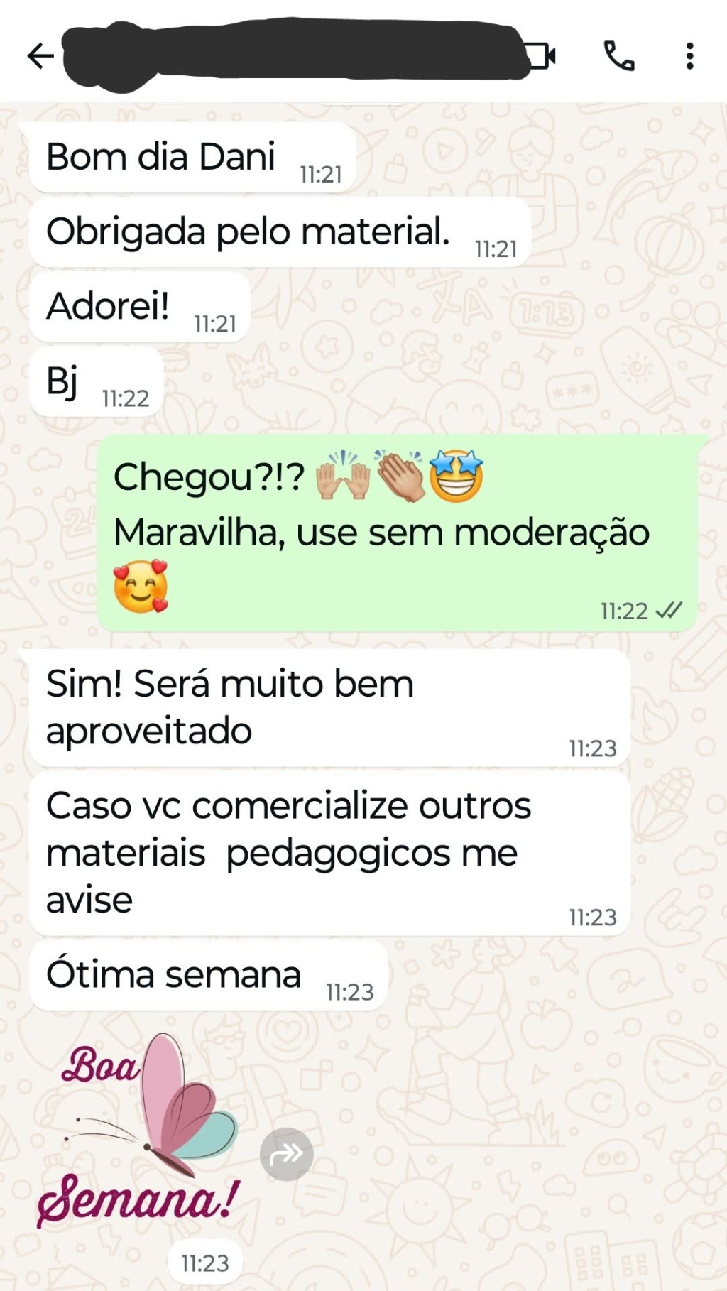 Quem já adquiriu, recomenda