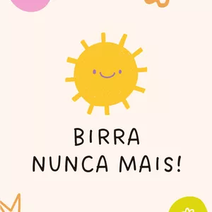 Imagem de capa para o Ebook Birra nunca mais 