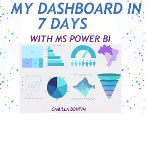Cover image for Ebook E-Book: My Dashboard in 7 days with MS Power BI