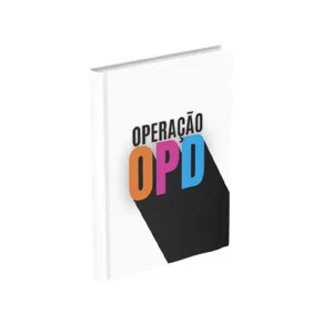 Imagem de capa para o Ebook Operação OPD