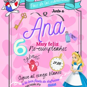Imagen de portada para Ebook Tarjeta de cumpleaños infantil 