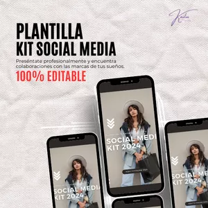 Imagen de portada para Ebook SOCIAL MEDIA KIT 