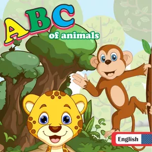 Imagem de capa para o Ebook ABC of Animals - eBook